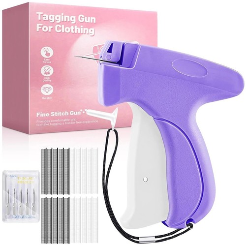 Fine stitch gun - gun, clothing