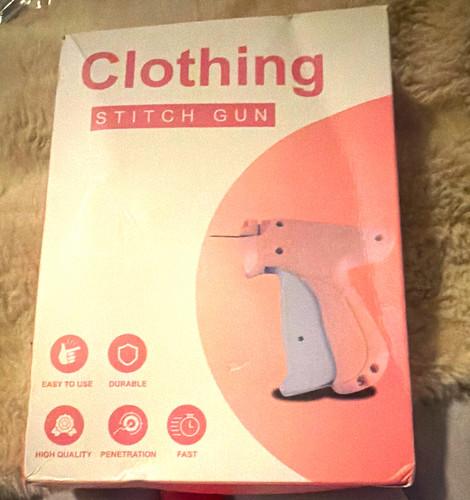 Clothing stitch gun handheld - stitch,