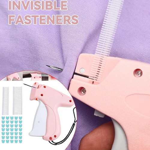 Clothing micro tagging gun - tagging,