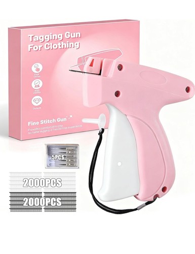 Stitch gun pink micro - gun,