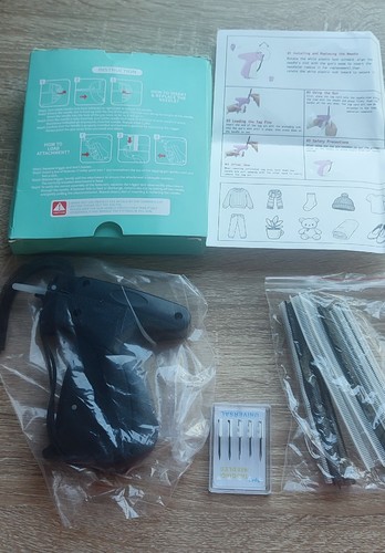 Clothing tagging gun - clothing, kit