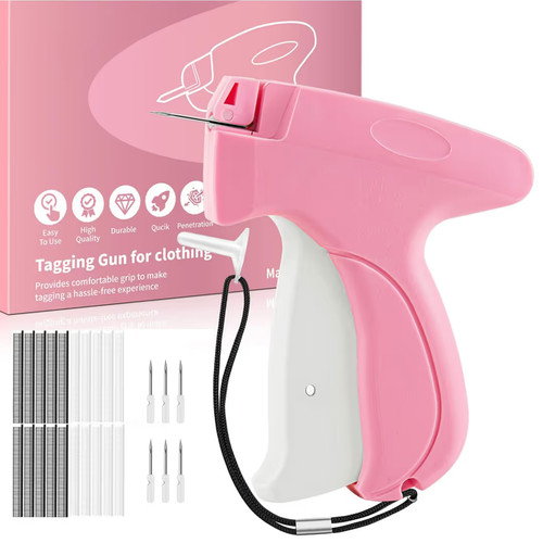 Handheld clothing stitch gun - stitch,
