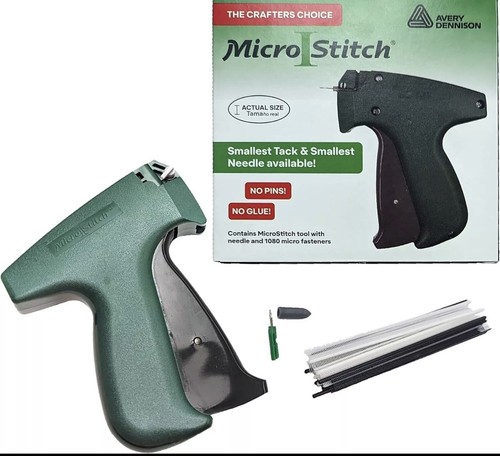 Micro stitch gun ideal for - micro,