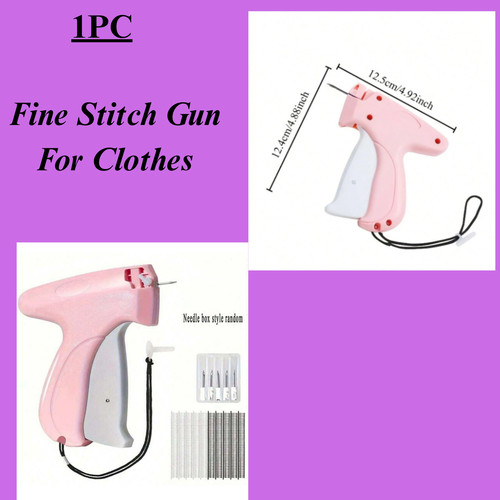 Fine stitch gun for clothes - stitch,