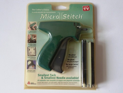 Micro stitch gun - gun, crafter's