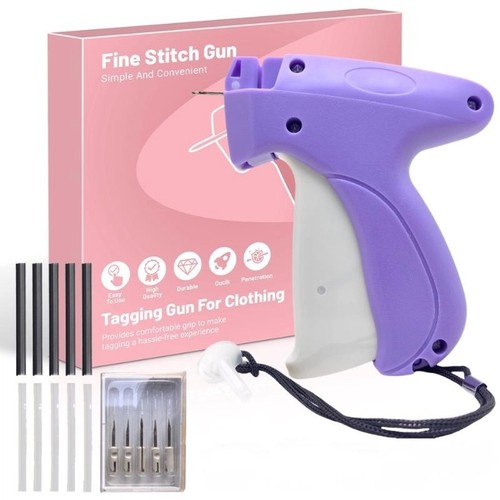 New fine stitch - gun, tagging