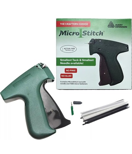 Micro stitch gun - stitch, ideal