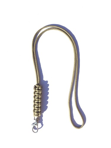 Cobra stitch design lanyard - lanyard,