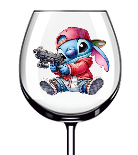12x stitch cartoon gun toy - gun,