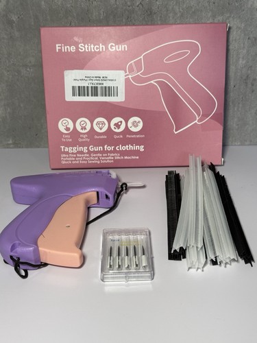Quick clothing stitch gun - clothing,