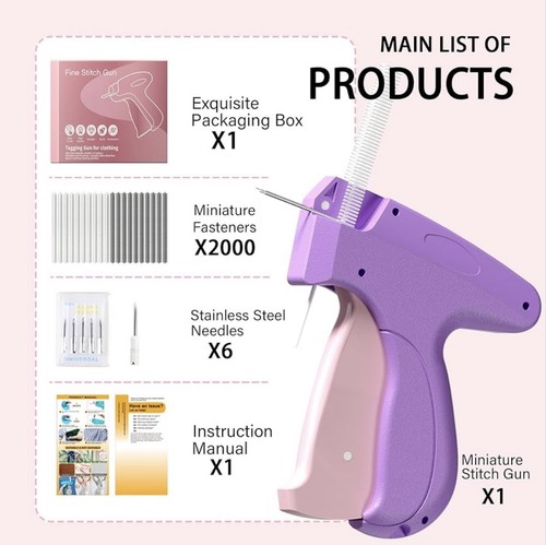 Quick clothing stitch gun mini - quick,