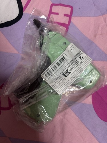 Small green micro - stitch, gun